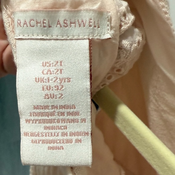 Pink Ruffled Dress - Picture 3 of 4